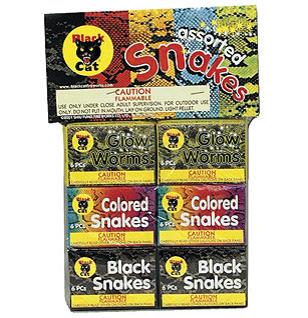 Snakes and Glow Worms