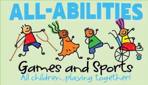 All Abilities Games and Sports logo