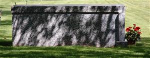 Modern mausoleum