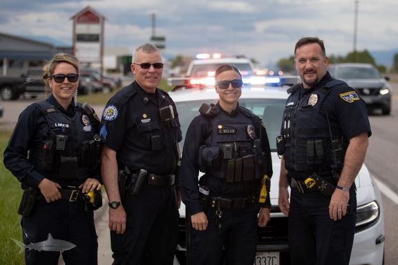 Missoula Police Department Patrol Officers