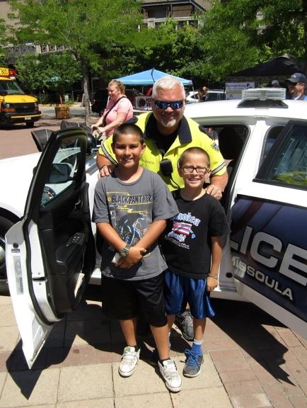 School Resource Officer Monaco C234