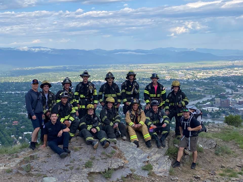 Stairclimb group photo