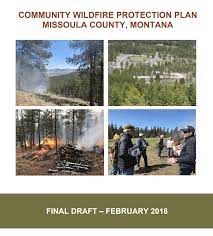 Comm Wildfire Prevention Plan