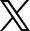 Twitter X logo