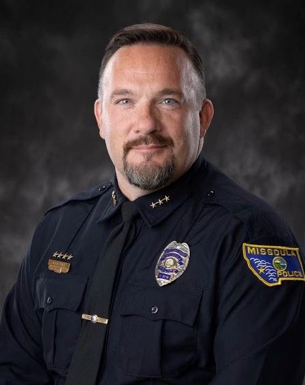 Assistant Chief Jake Rosling