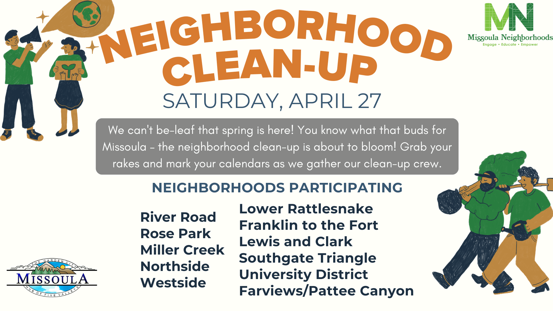 NH Clean-Up 24 All Neighborhoods Promo