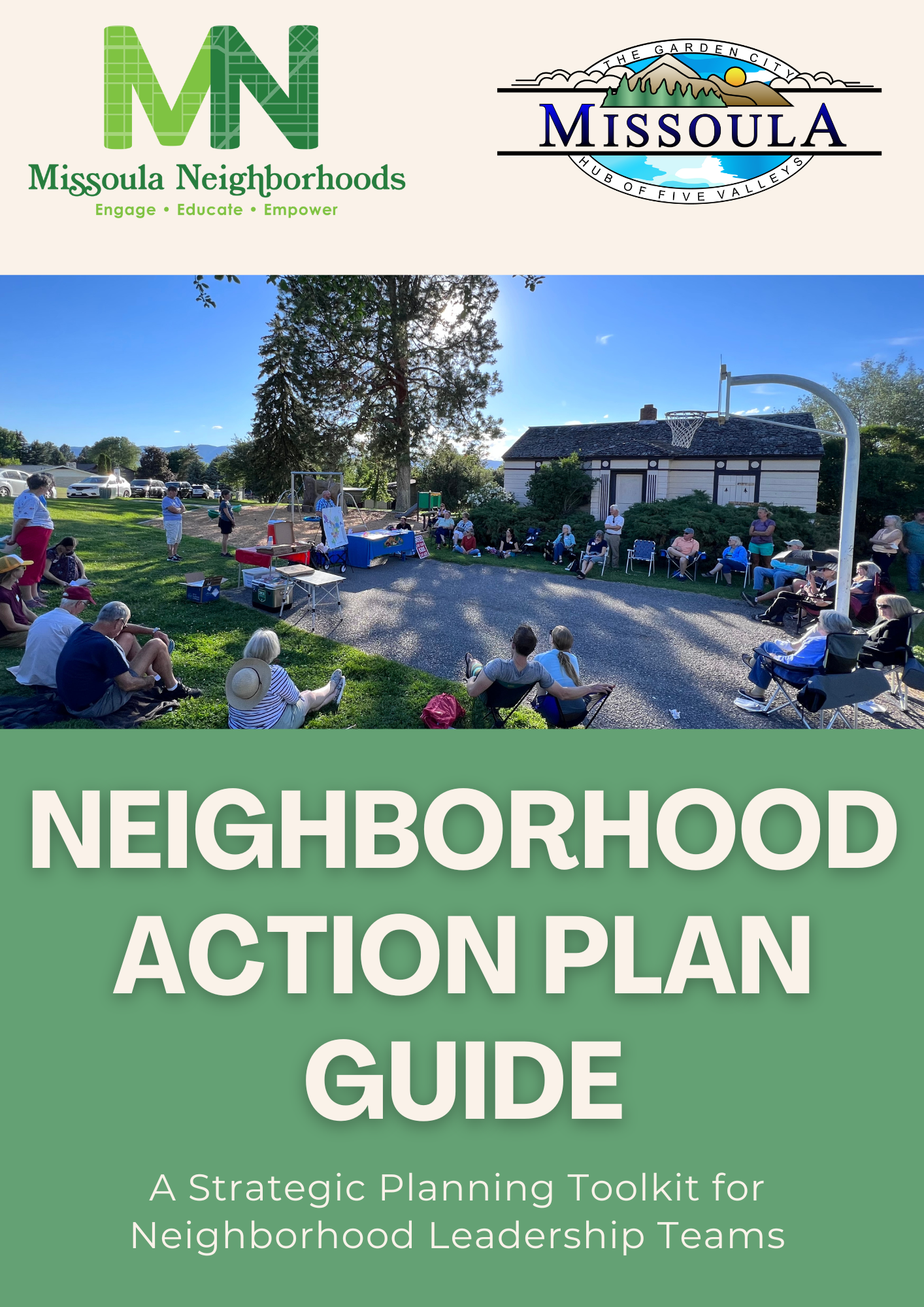 Neighborhood Action Plan Guide