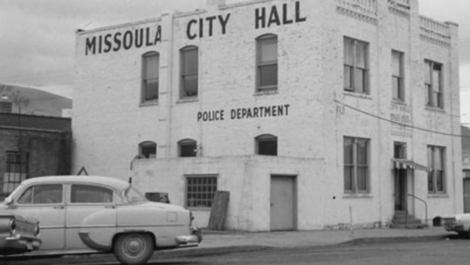 MPD Old Department Building and Car
