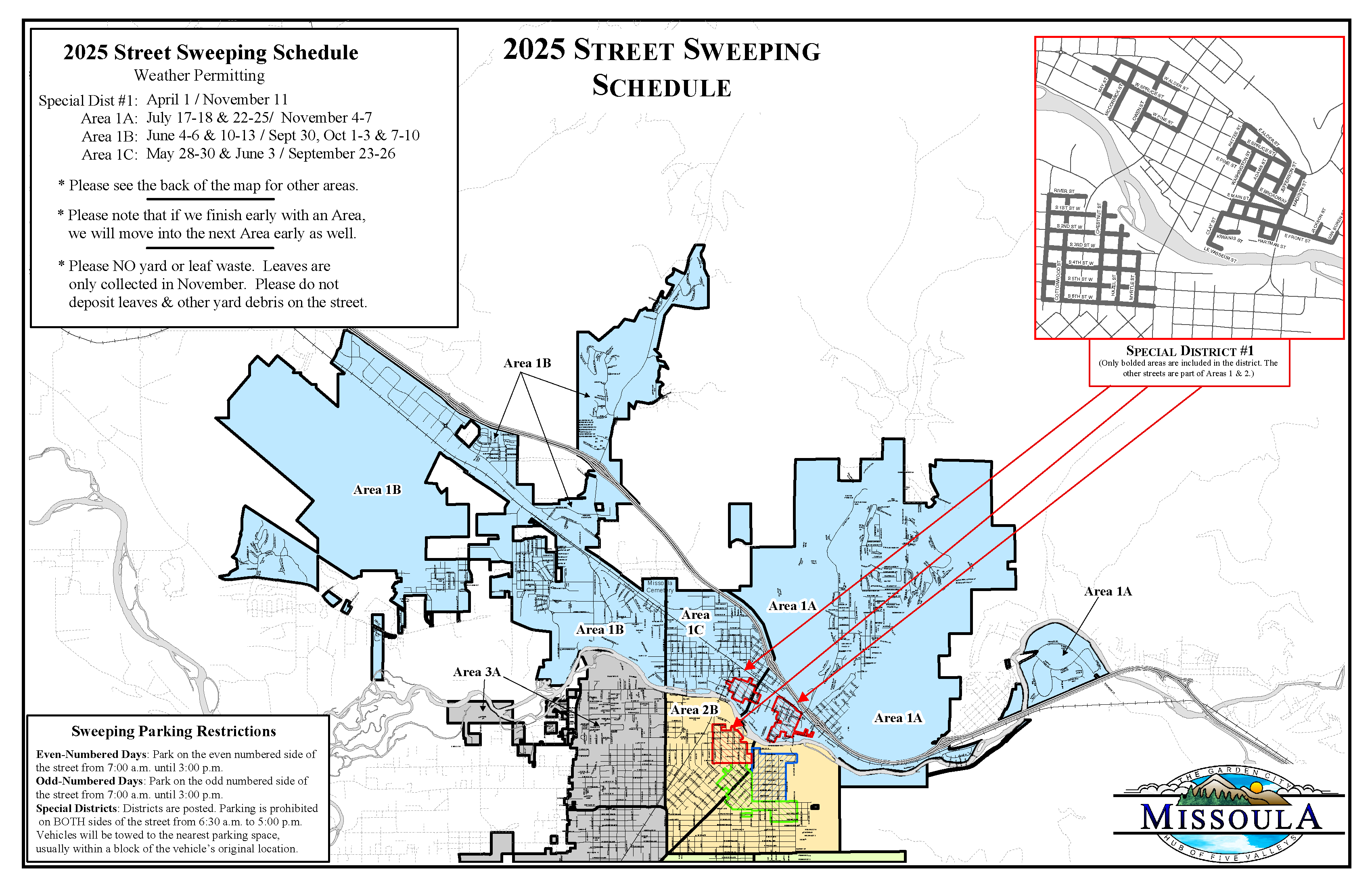 Street Sweeping Color Flyer-Front