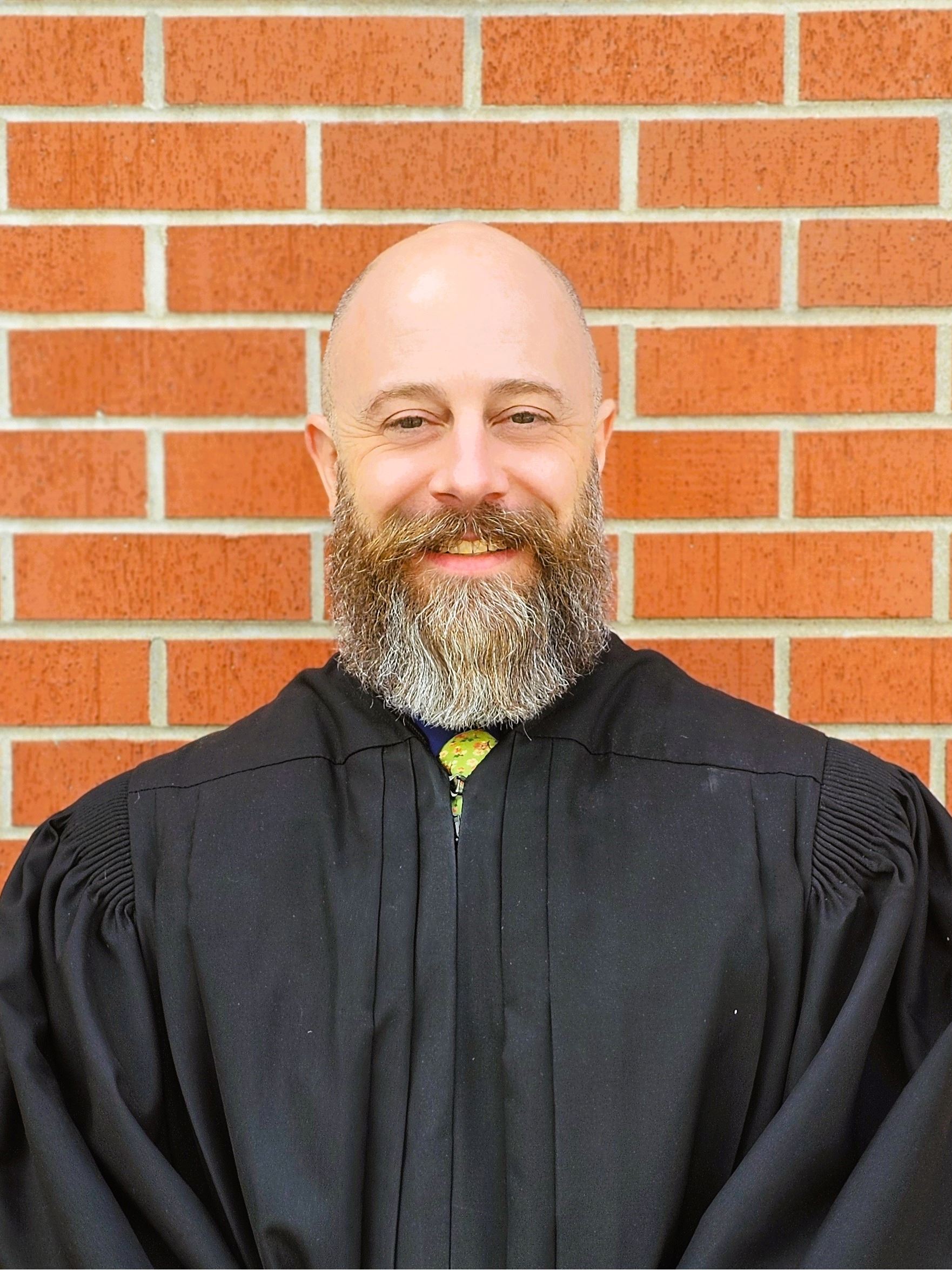 Honorable Eli Parker, Dept. 2 Judge