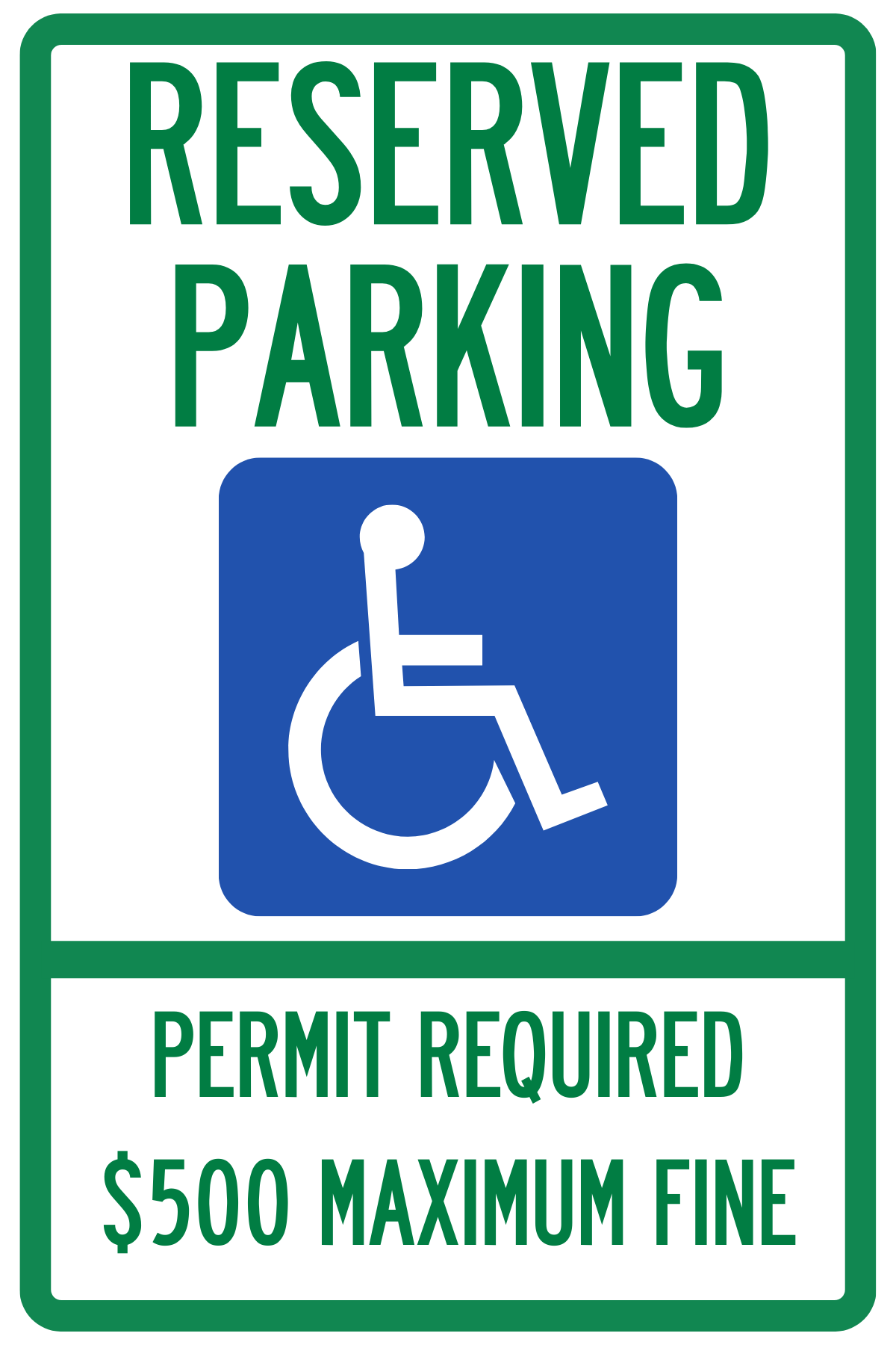 Disabled Parking