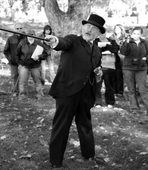 Dr. Robert Brown as C. P. Higgins